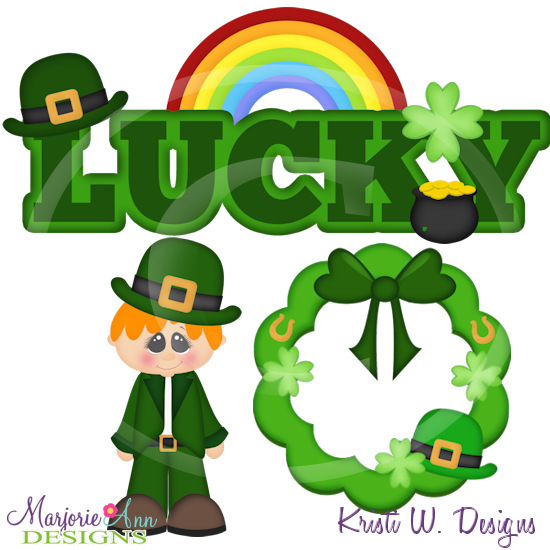 Saint Patrick's Day Mini Set Cutting Files-Includes Clipart - Click Image to Close